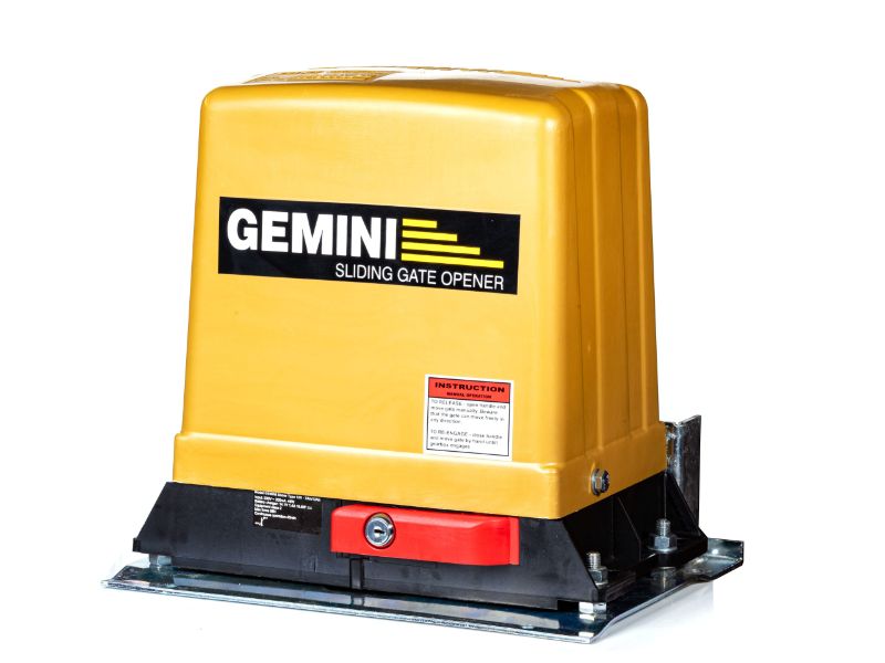 Gemini Sliding Gate Motors